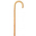 Carex Health Brands Carex Health Brands A726C0 Natural Ash Finish Wood Cane With Round Handle FGA726C0 0000